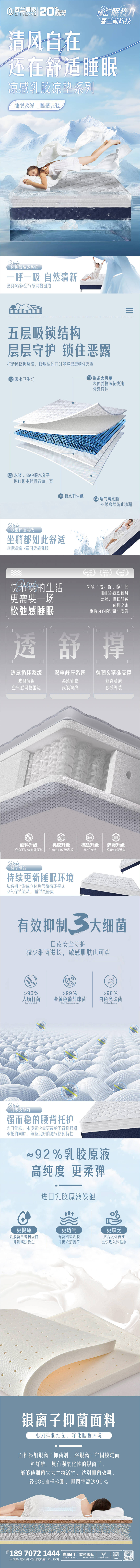源文件下载【床垫详情页】编号：32070029789653031