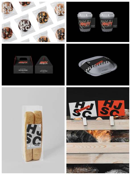 源文件下載【享設計】搜索編號：96990029202227776【面包甜品店品牌樣機】