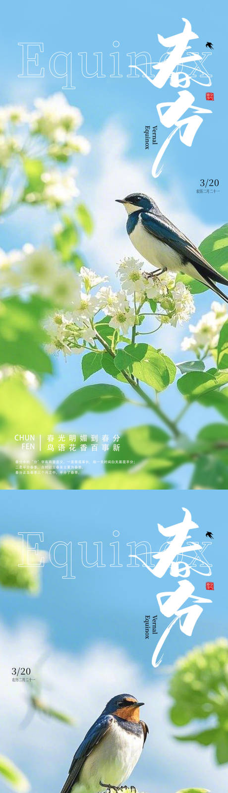 源文件下载【享设计】搜索编号：51700029330516734【春分节气海报】