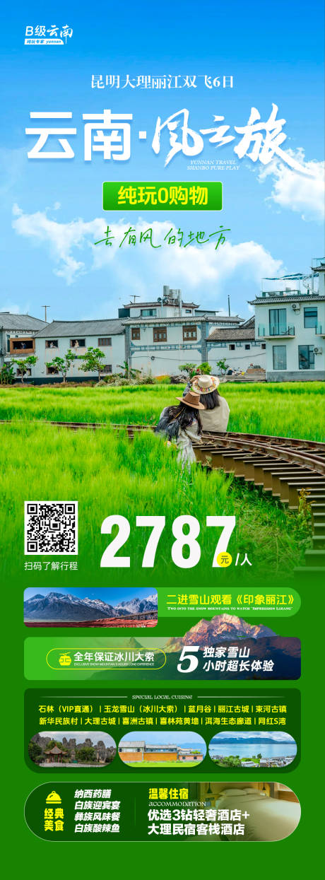 源文件下载【云南风之旅长图】编号：60310029643421023