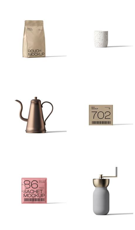 源文件下载【茶叶品牌包装样机】编号：63110029279568630