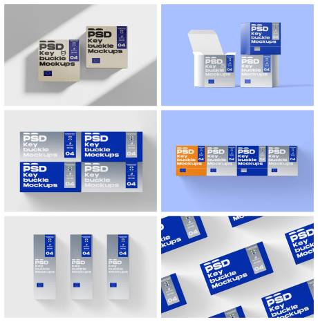 源文件下载【享设计】搜索编号：59580029548506024【立体方盒礼盒样机】