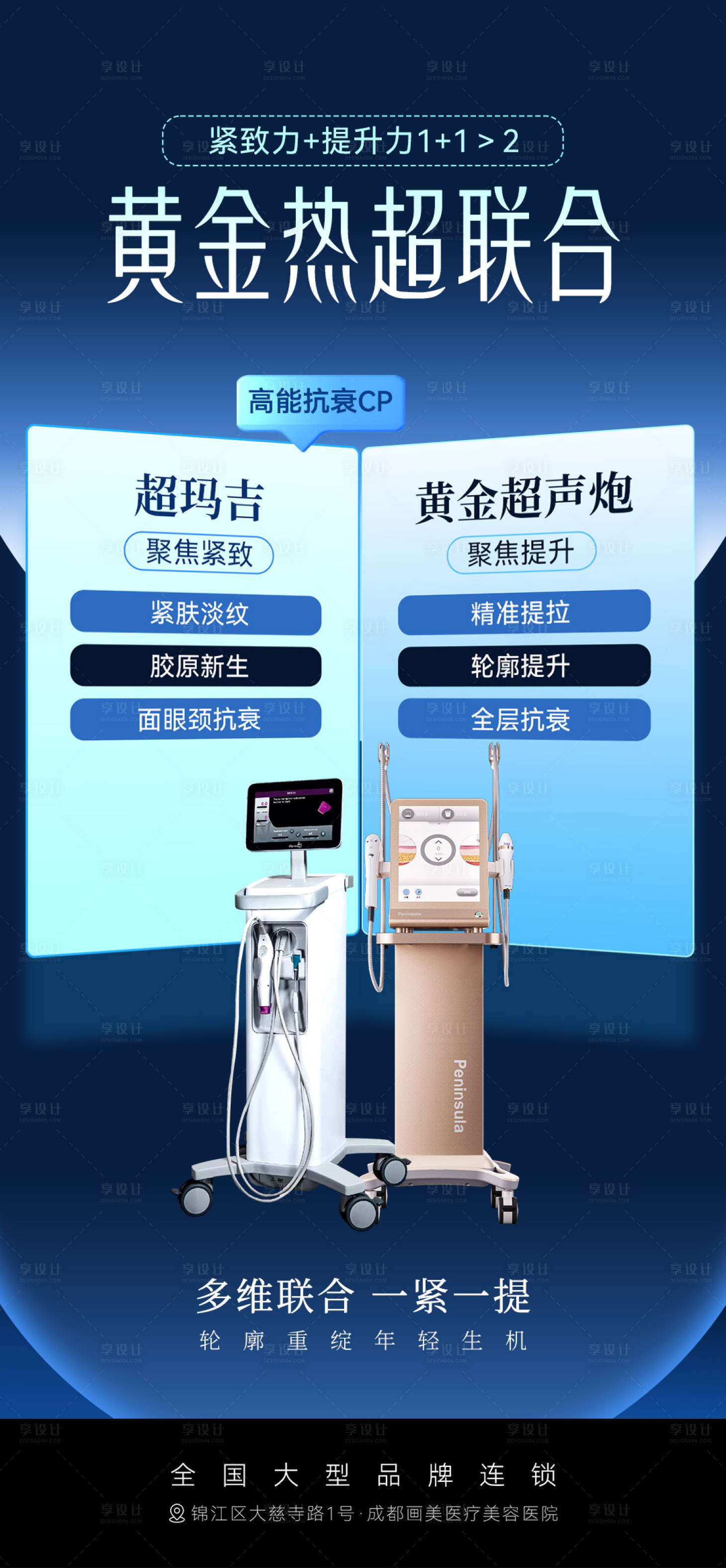 源文件下载【享设计】搜索编号：76980029513666479【仪器海报】