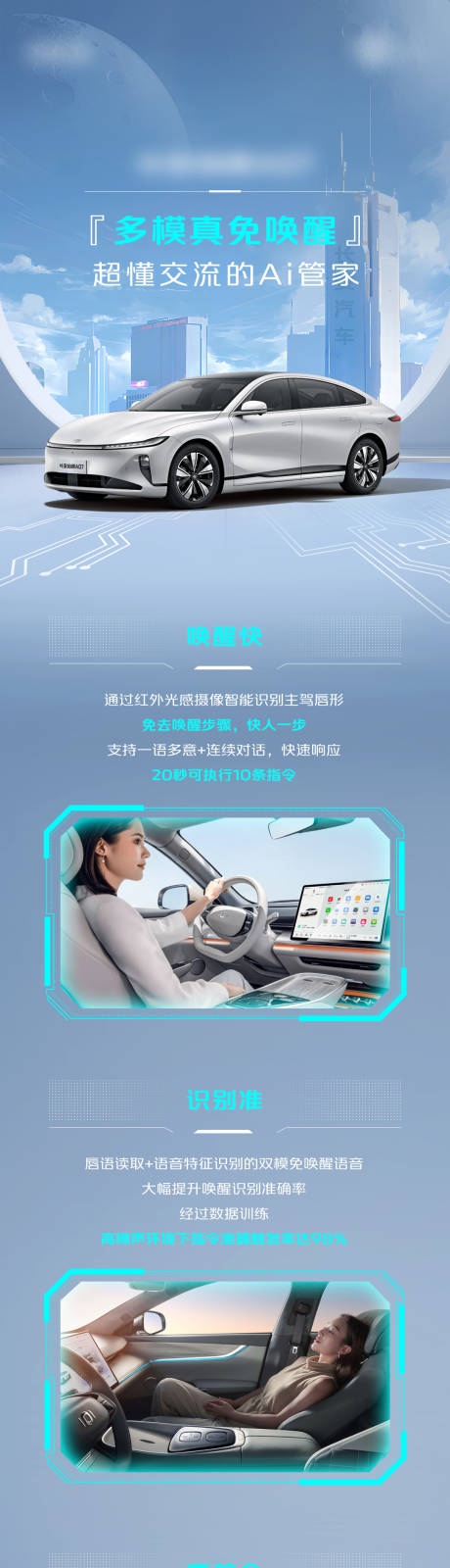 源文件下载【汽车卖点长图】编号：38560029404223517