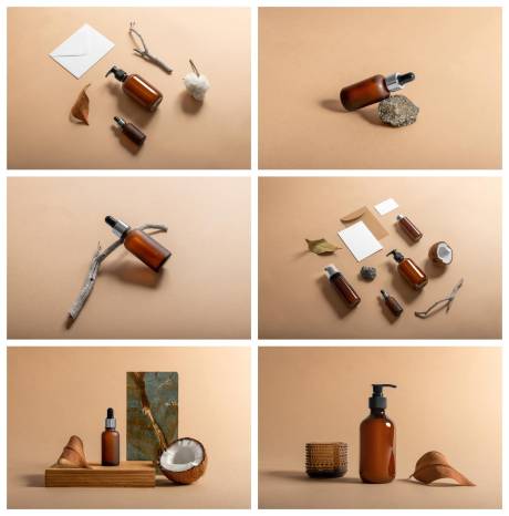 源文件下载【享设计】搜索编号：66720029395105790【包装瓶装手提袋纸袋纸盒样机】