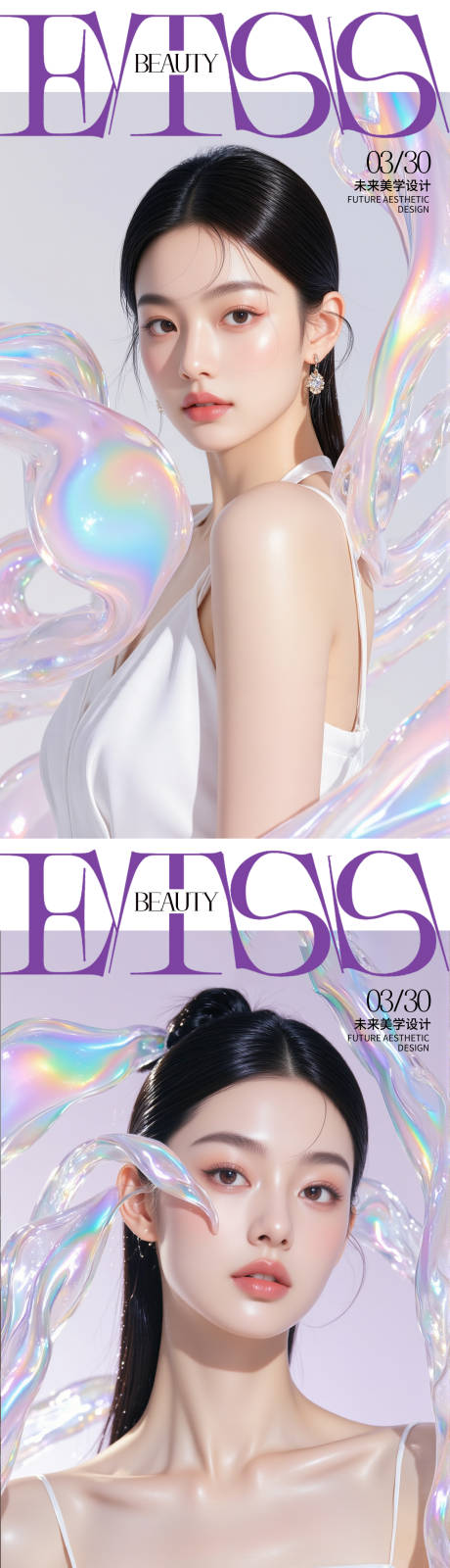 源文件下载【享设计】搜索编号：88450029848248459【美妆海报】