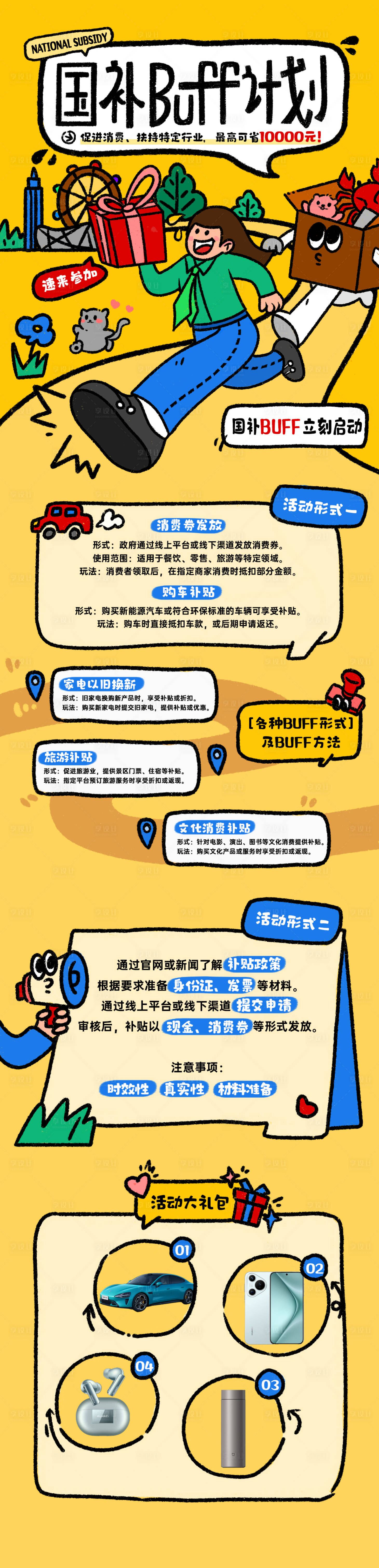 源文件下載【享設(shè)計(jì)】搜索編號(hào)：35760029610357241【國(guó)補(bǔ)卡通公眾號(hào)宣傳長(zhǎng)圖】