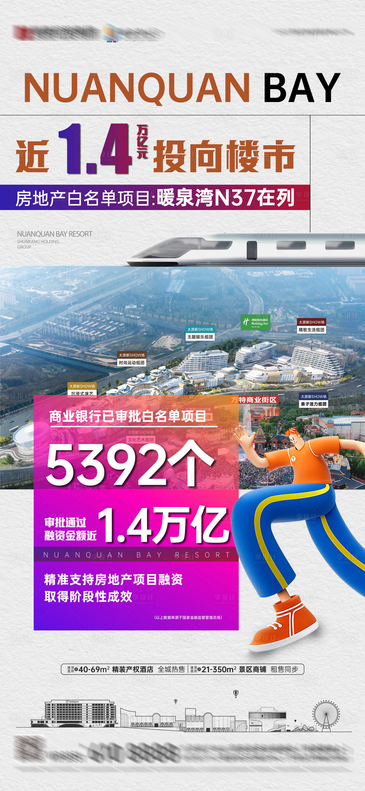源文件下載【地產(chǎn)利好政策海報(bào)】編號(hào)：14830029855854020