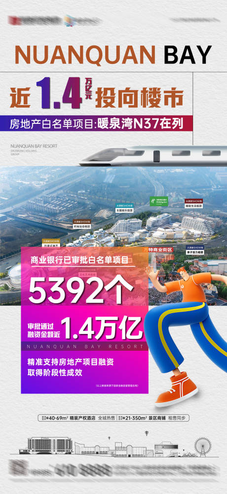 地产利好政策海报