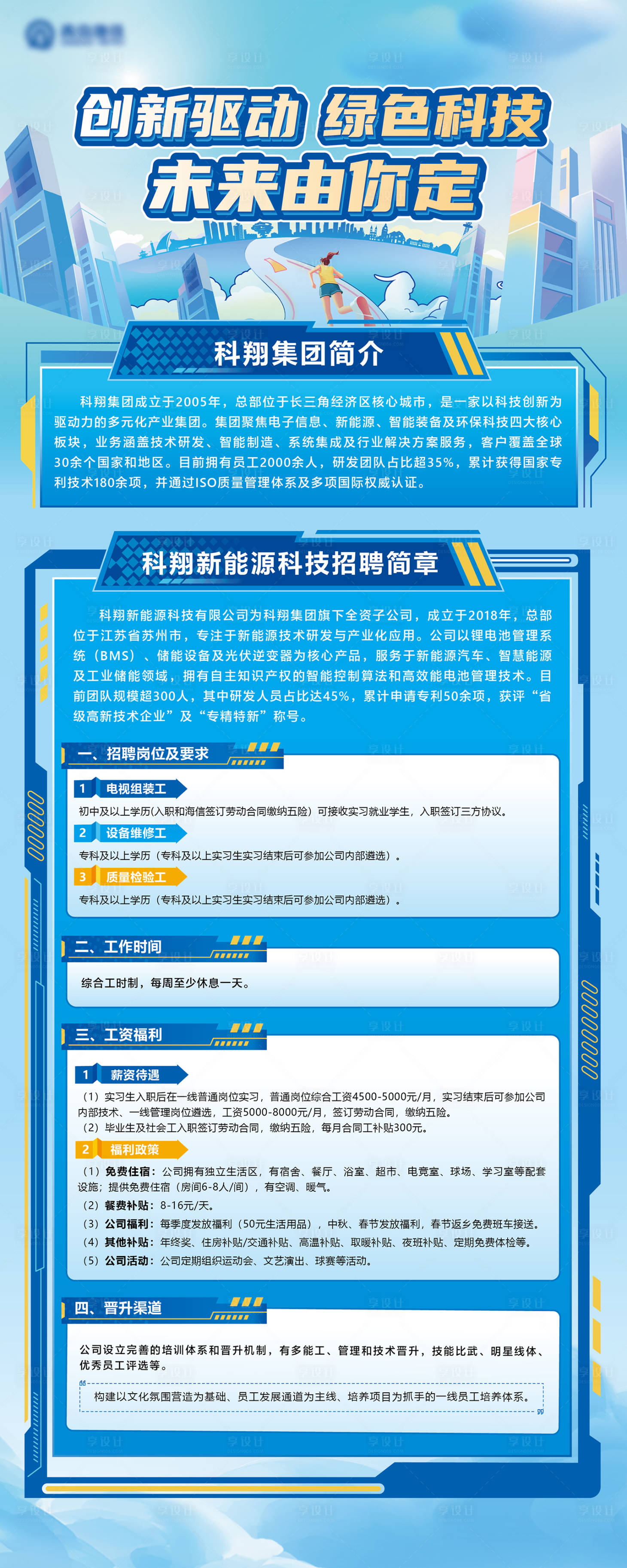 源文件下载【享设计】搜索编号：52610029201372315【企业招聘易拉宝】