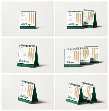 源文件下载【享设计】搜索编号：19670029578941940【台牌日历样机】