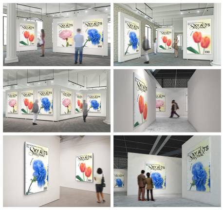 源文件下載【享設計】搜索編號：51940029686273251【店招導視牌海報樣機】