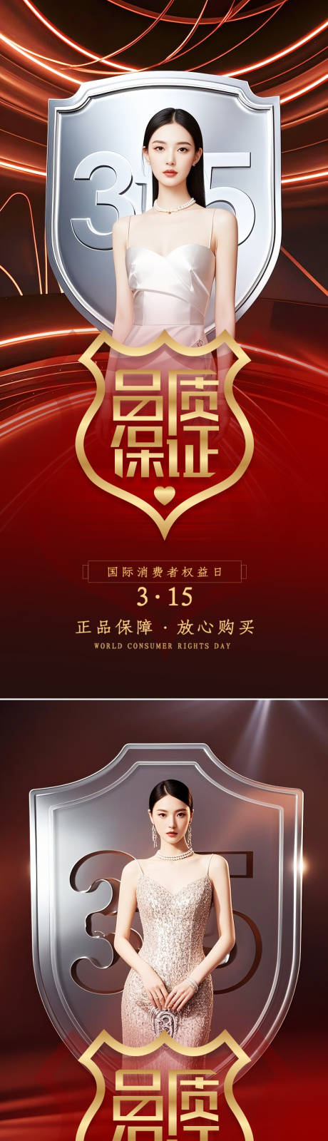 源文件下载【享设计】搜索编号：75930029435784136【315消费者权益日海报】