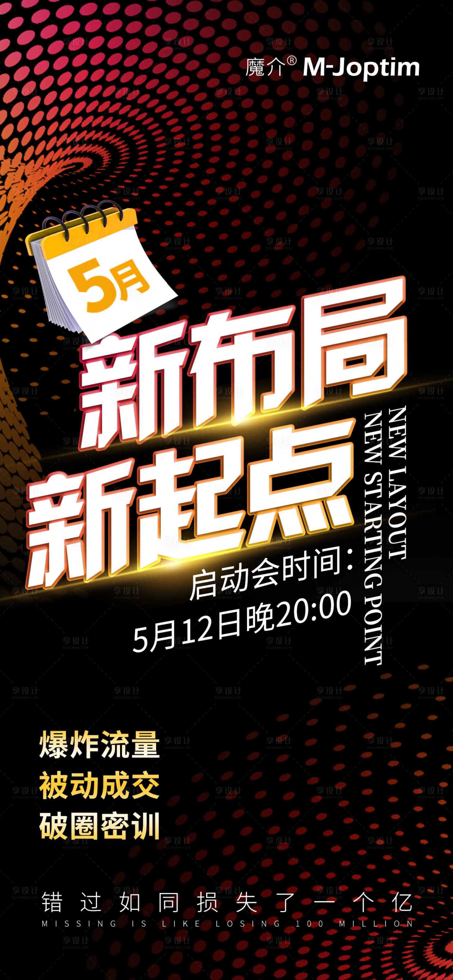 源文件下載【享設計】搜索編號：71750029816955697【招商培訓海報】