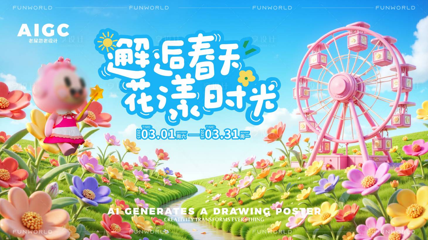 源文件下載【享設(shè)計(jì)】搜索編號(hào)：73340029612169381【3月主KV】