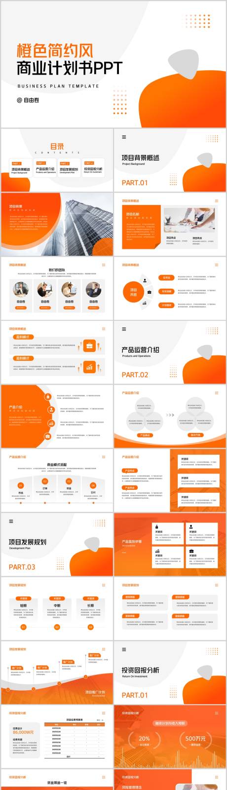 源文件下载【商业融资计划书PPT】编号：94700029668131585