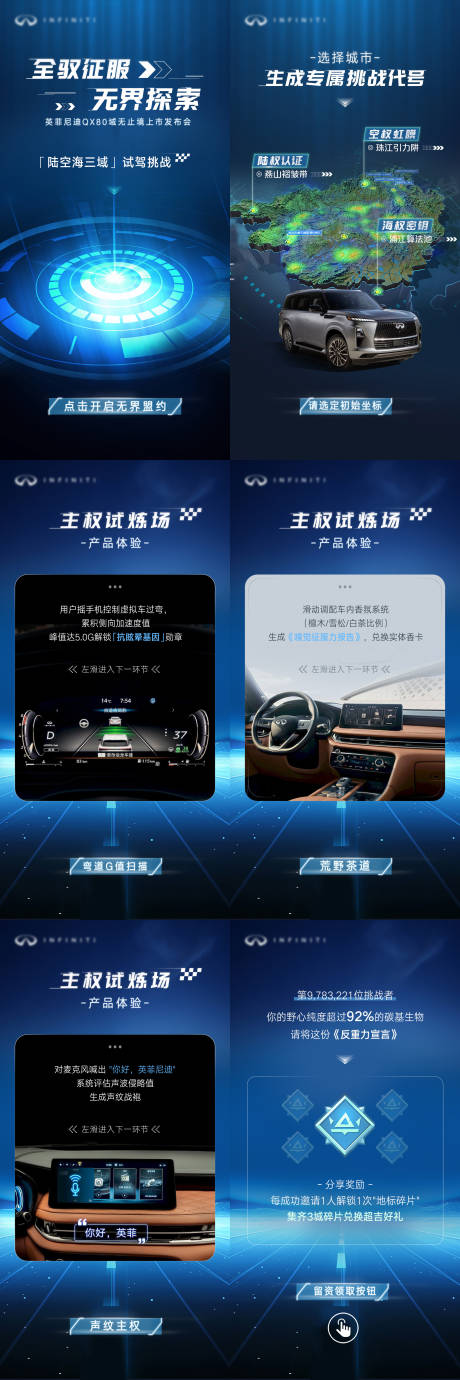 汽车H5页面