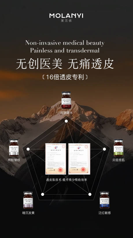 源文件下載【醫美水光產品海報】編號：52970029133997478