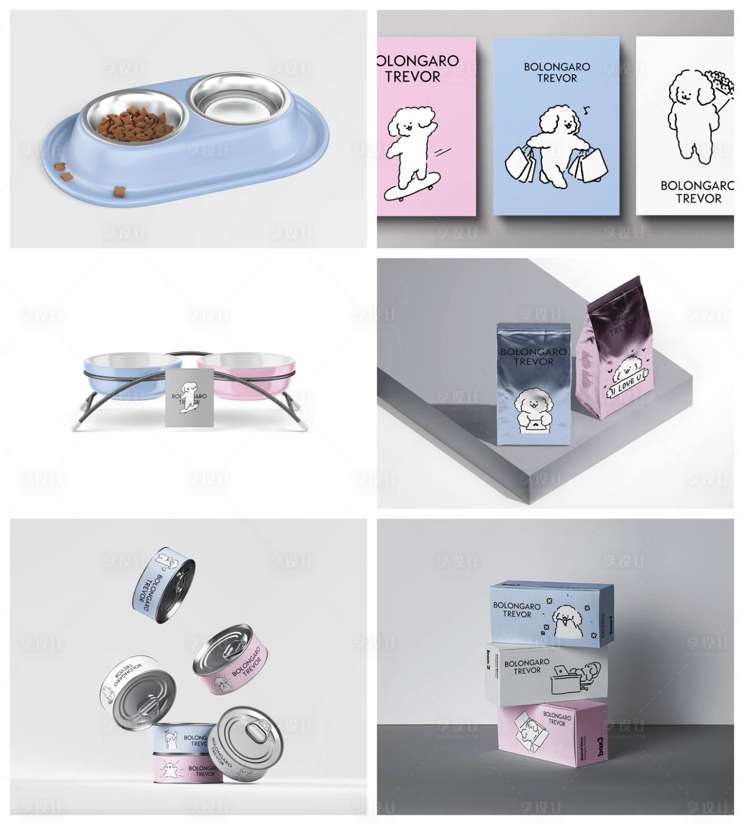 源文件下载【享设计】搜索编号：33730029237629957【立体方盒包装样机】