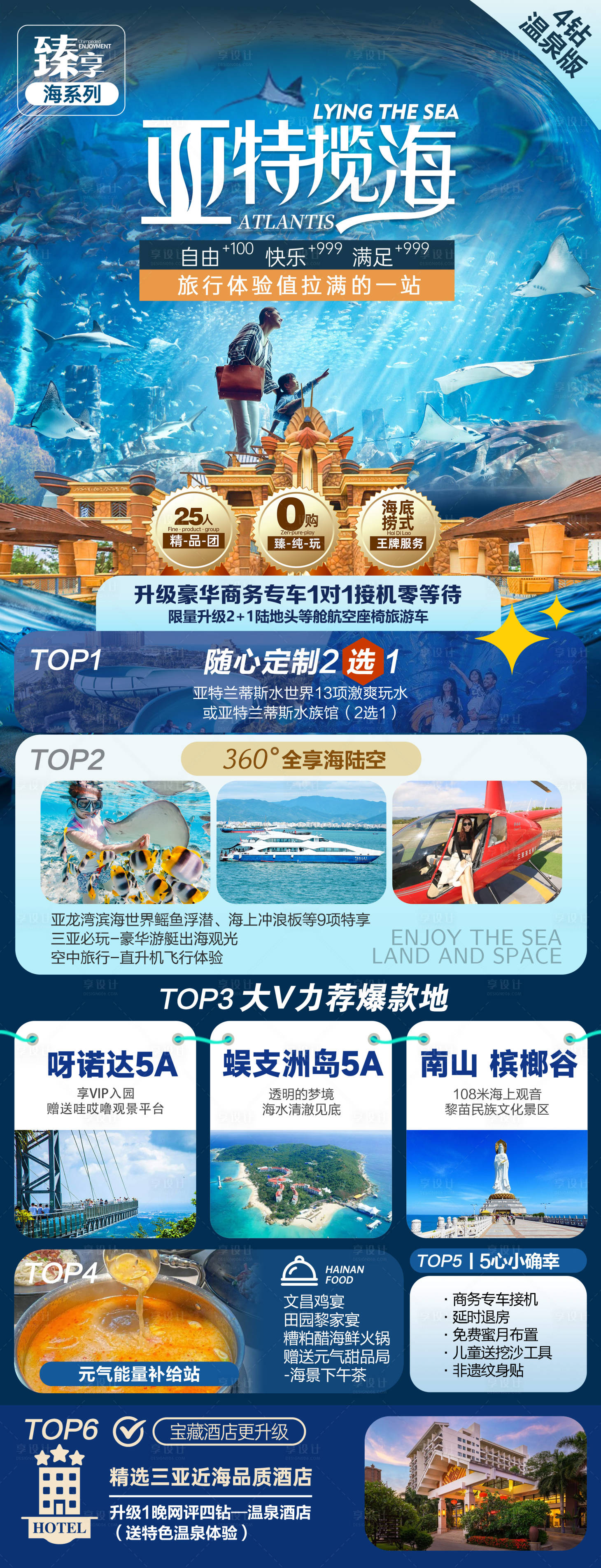 源文件下載【海南三亞旅游海報(bào)】編號(hào)：28220029537753172