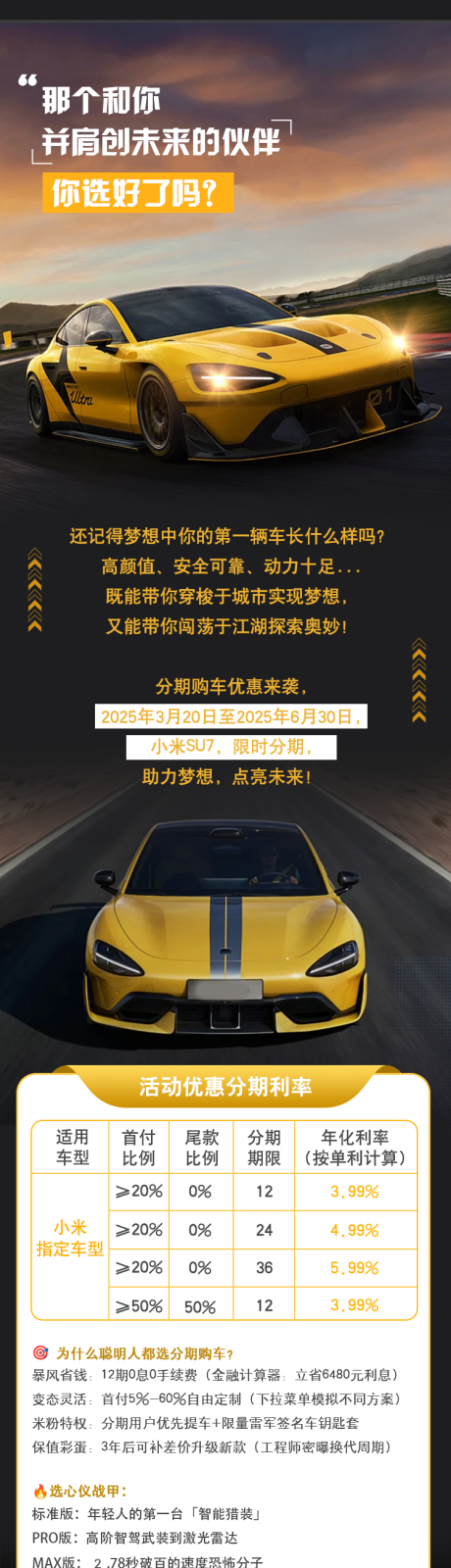 源文件下载【汽车推文分期购车长图专题设计】编号：50940029600451922