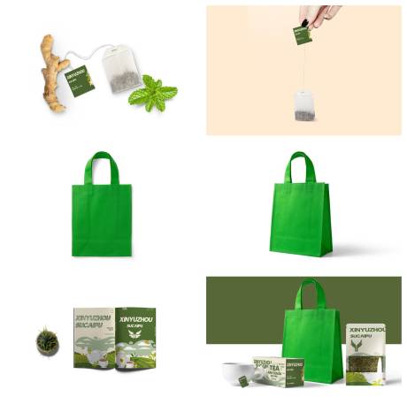 保健茶品牌样机