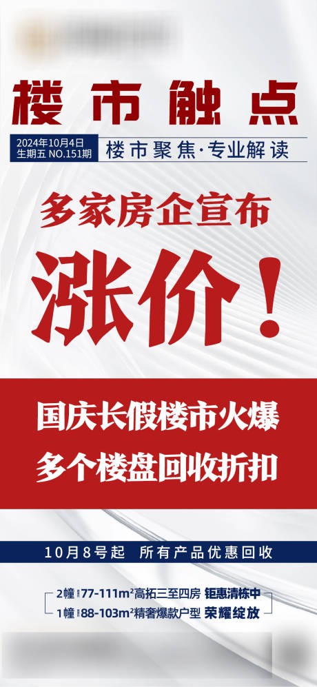 源文件下载【楼市时讯海报】编号：68510029706116111