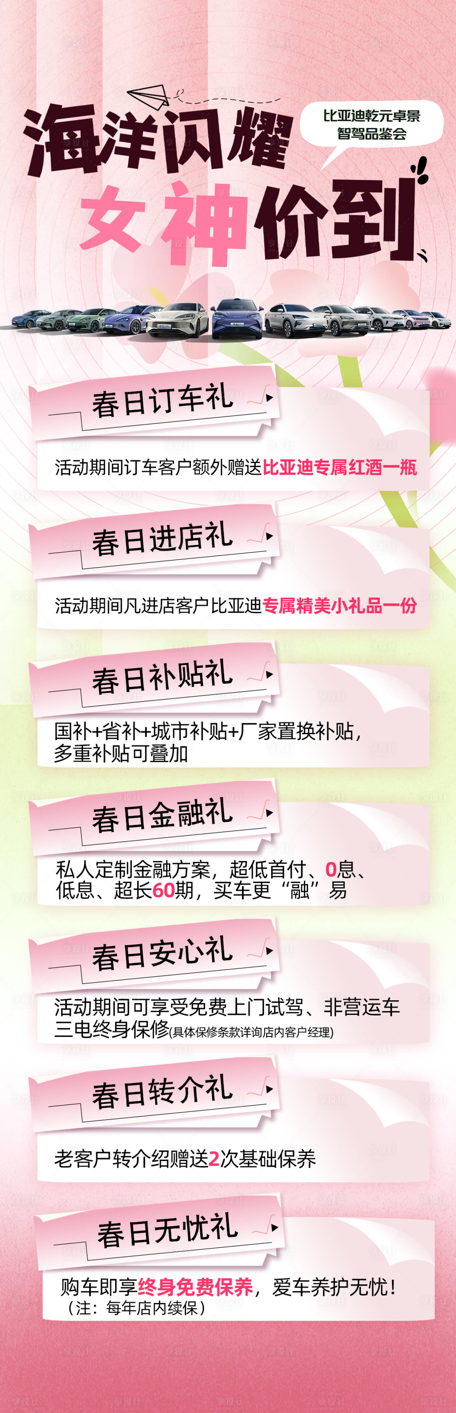 源文件下載【享設計】搜索編號：96890029315786803【汽車政策長圖】
