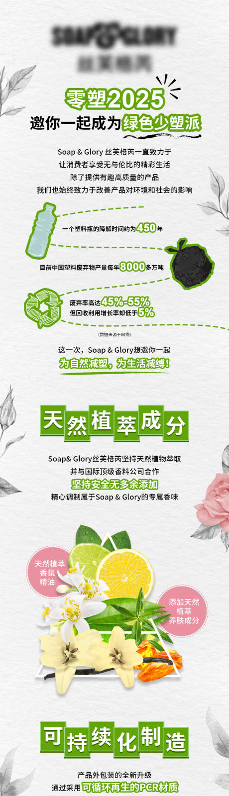 源文件下载【享设计】搜索编号：21400029547297817【快销护肤品环保长图】