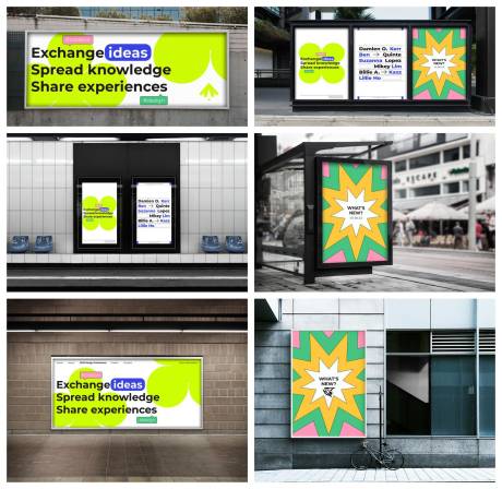 源文件下载【享设计】搜索编号：24300029459485818【店招导视牌海报立牌样机】