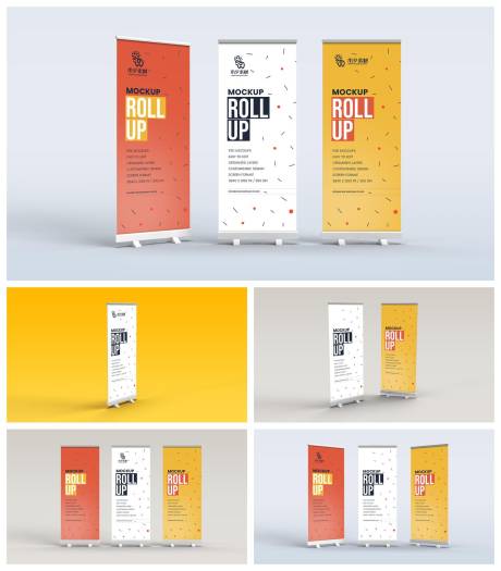 源文件下载【海报导视牌样机】编号：25860029109753196