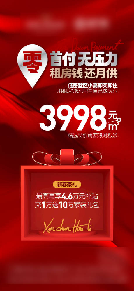 源文件下载【地产政策热销海报】编号：33330029761599239