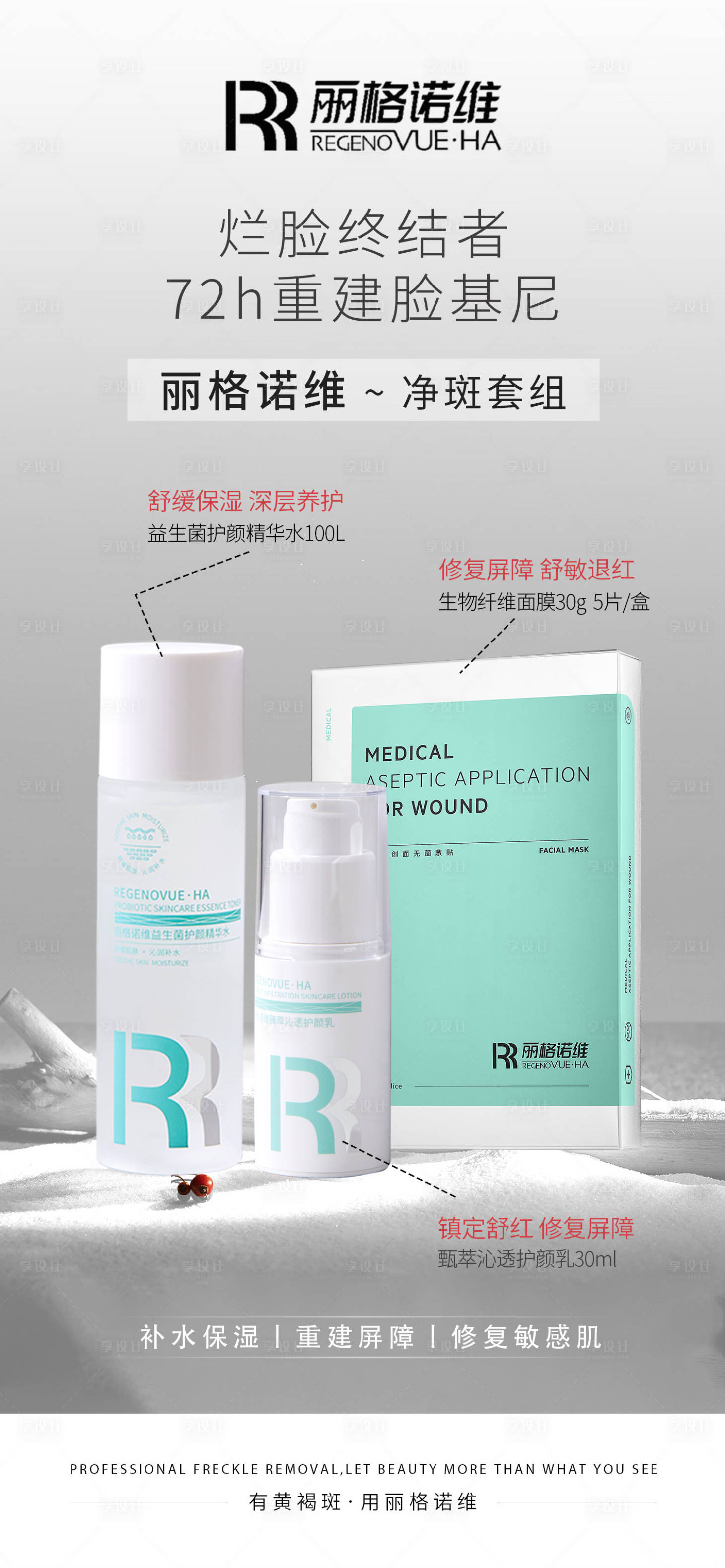 源文件下載【享設計】搜索編號：96930029585725873【護膚品海報  】