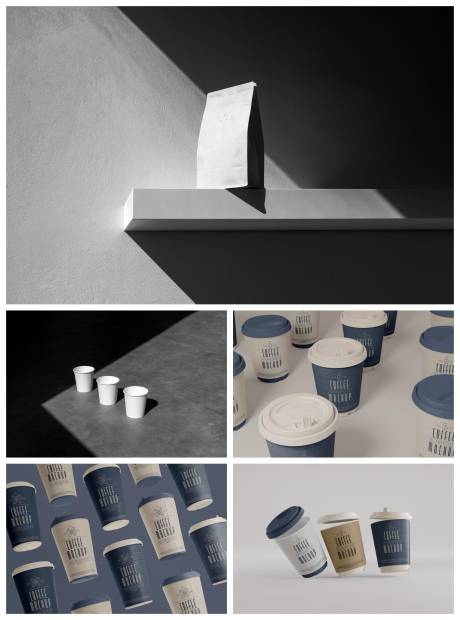 源文件下载【纸杯咖啡杯品牌样机】编号：68120029472048260