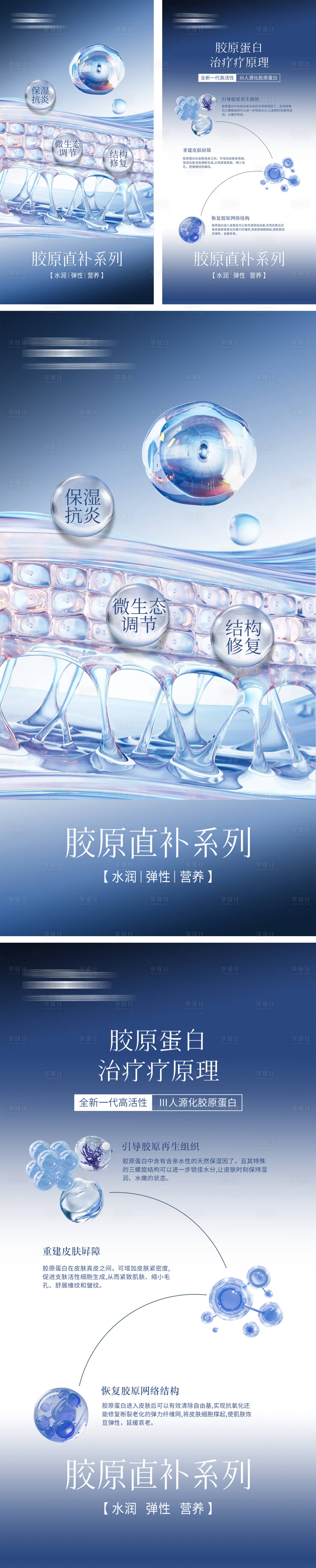 源文件下载【享设计】搜索编号：65800029855392291【医美胶原成分】