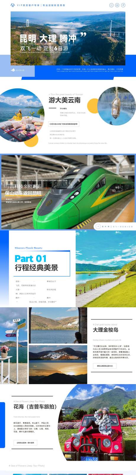 源文件下載【昆大騰云南旅游PPT】編號：74140029177813002