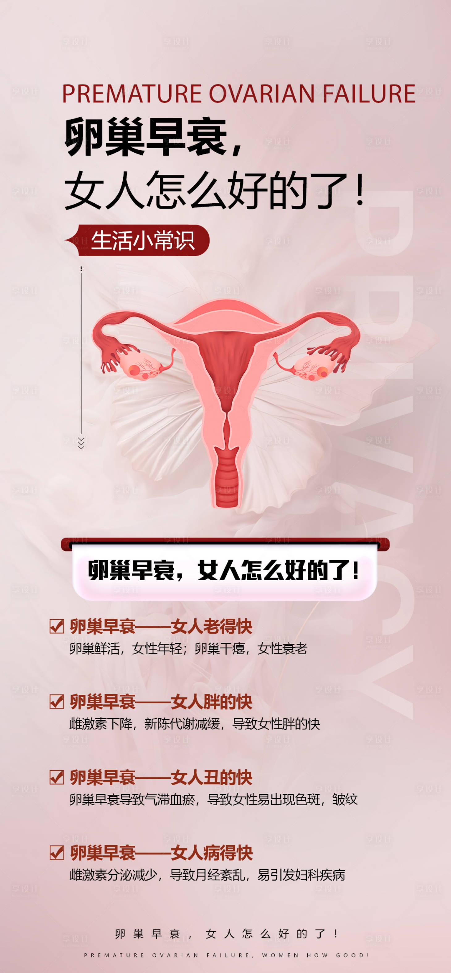 源文件下載【享設(shè)計(jì)】搜索編號(hào)：83530029842921226【女性健康科普宣傳產(chǎn)品海報(bào) 】