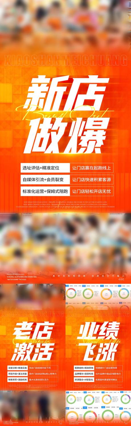 源文件下载【美业医美造势业绩招商海报】编号：21730029396237813