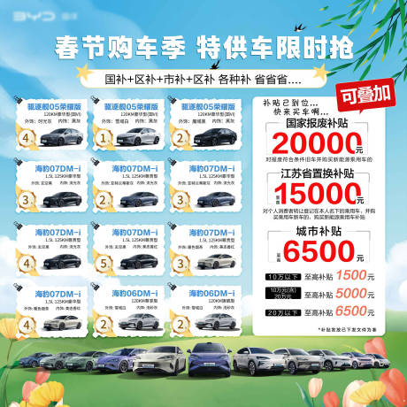 源文件下載【特供車活動背景板】編號：49500029678419120