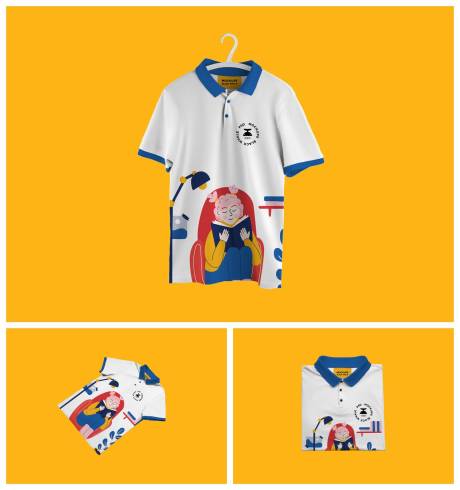源文件下載【享設(shè)計(jì)】搜索編號：83940029324639504【短袖服飾樣機(jī)】