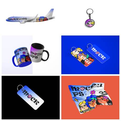 源文件下载【文创礼品品牌样机设计】编号：78070029456514921