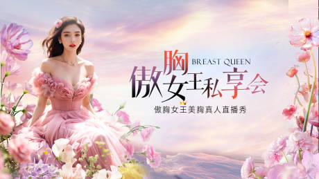 源文件下載【醫美傲胸整形會議主畫面背景板】編號：61170029326694618
