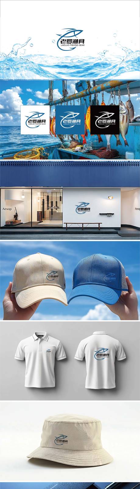 渔具店VI提案设计