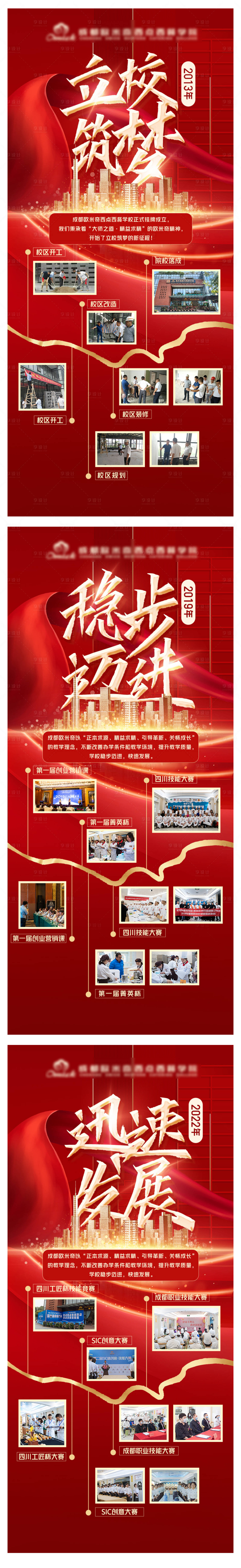 源文件下载【享设计】搜索编号：78940029350903396【红色展架易拉宝】