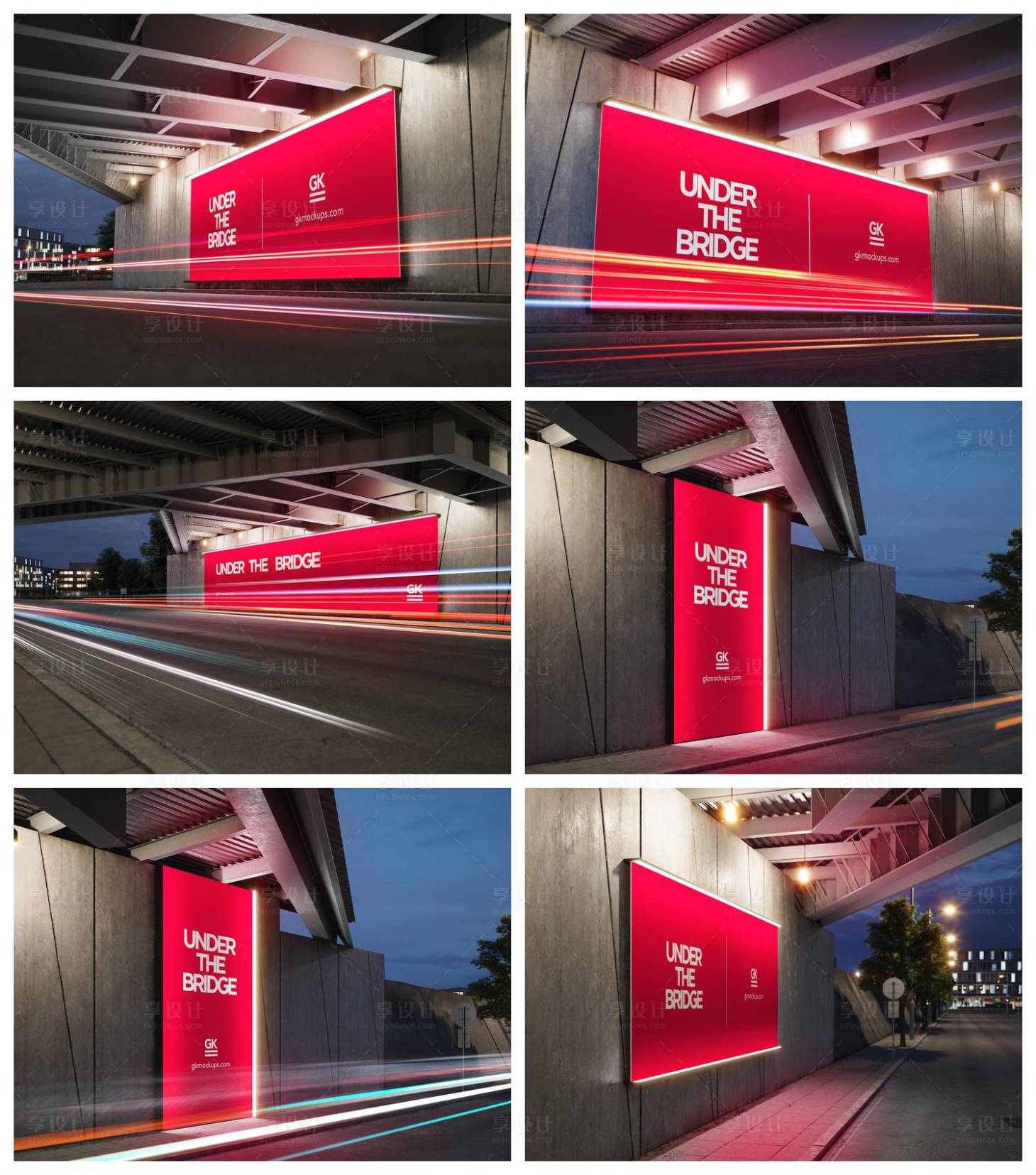 源文件下载【享设计】搜索编号：21330029290133130【导视牌海报立牌样机】