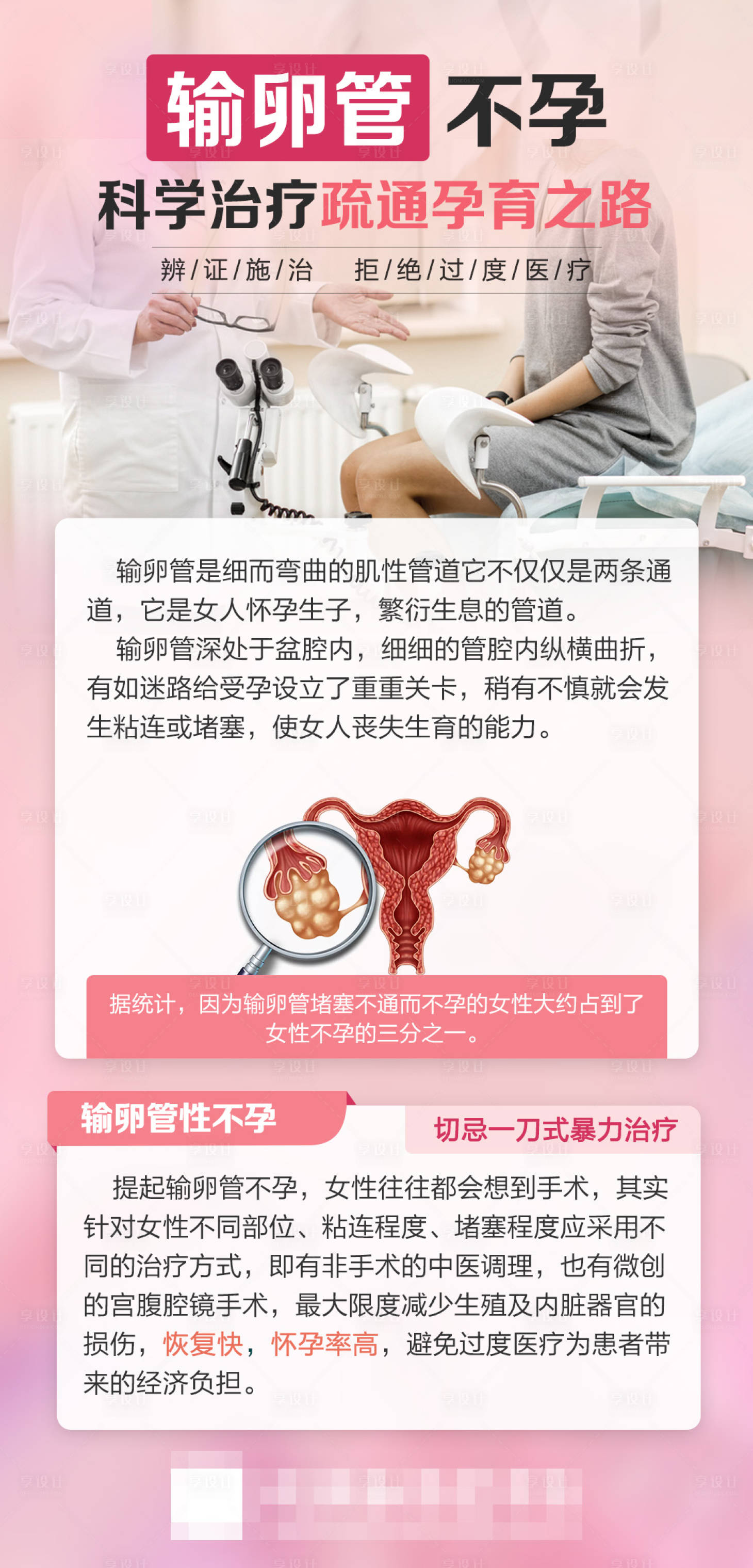源文件下載【享設計】搜索編號：21650029102305302【醫療輸卵管科普】