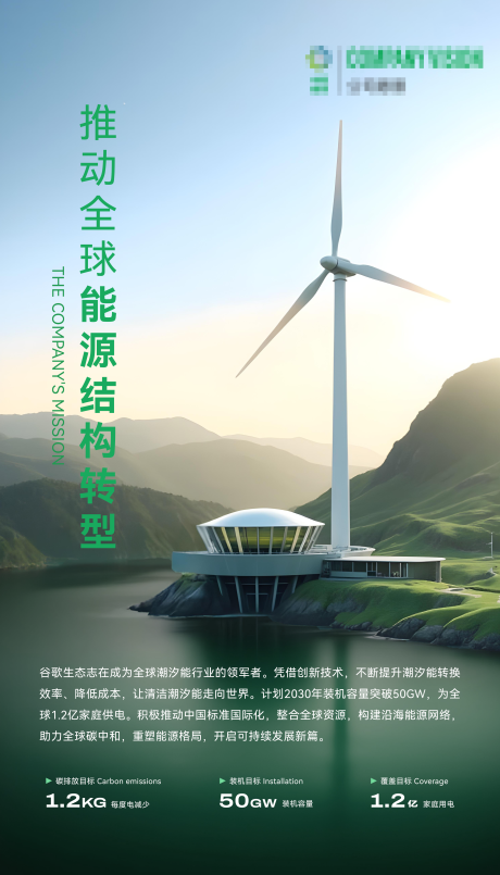 源文件下载【新能源科技风能源海报】编号：57140029766517009