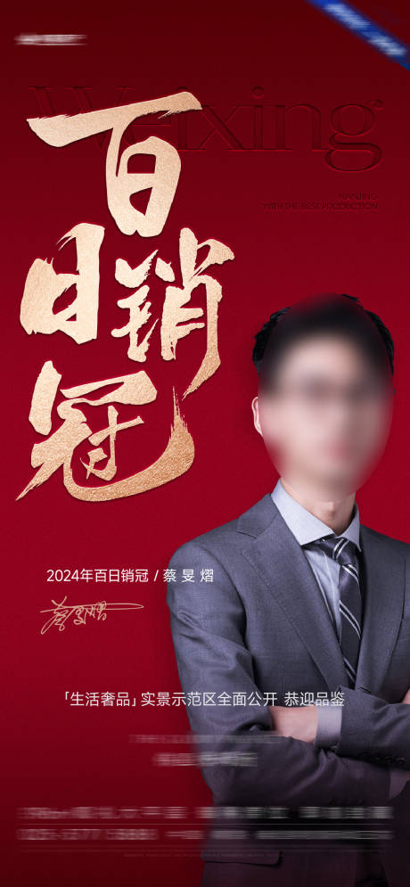 源文件下载【销冠人物海报】编号：69440029736243898