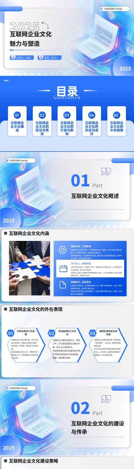 源文件下载【2025互联网的企业文化PPT】编号：90090029319069985