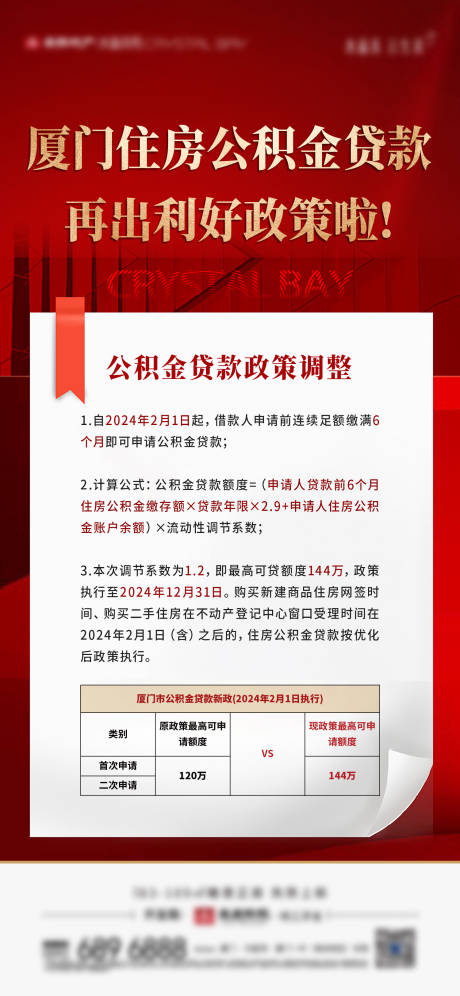 源文件下载【地产政策公积金海报】编号：62510029712314688
